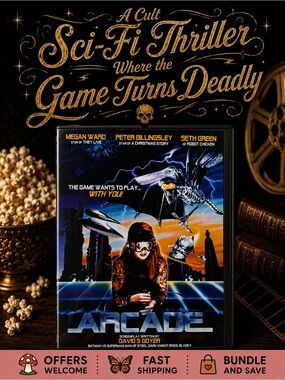 Arcade DVD Cult Sci-Fi Horror Seth Green David S Goyer